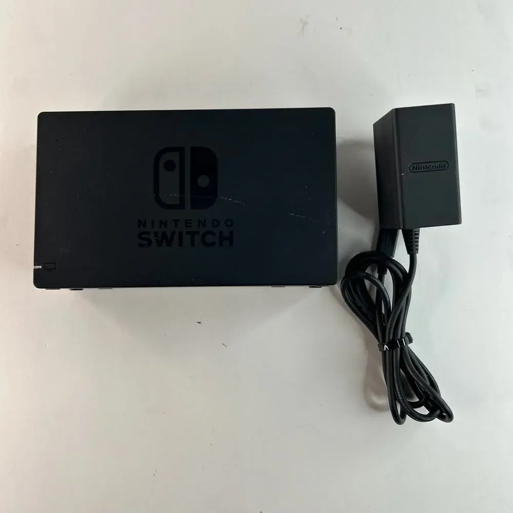 Nintendo Switch Dock HAC-007 and Power Supply HAC-002